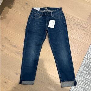 Tommy Bahama Dark Blue Ankle Jeans